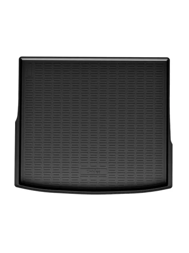 Коврик багажника (полиуретан, верхняя полка) Norplast Unidec (черный) Volkswagen Tayron 1 рестайлинг (2022-2025)