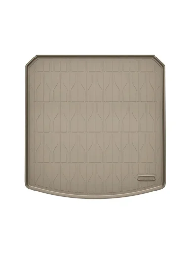 Коврик багажника (полиуретан) Norplast Unidec (бежевый) Hongqi H6 (2022-2025) лифтбэк