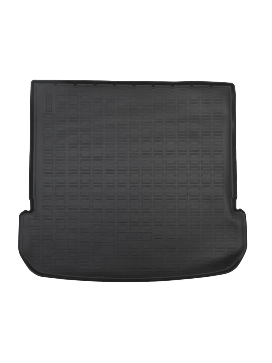 Коврик в багажное отделение (7 мест, сложенный 3 ряд) Norplast Unidec Chery Tiggo 9 рестайлинг (2024-2025) (черный)  в Перми Пермском крае