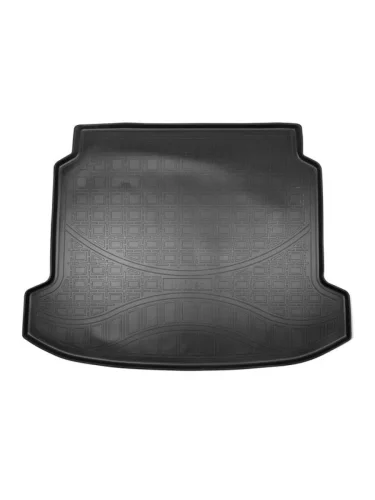 Коврик багажника (полиуретан, Active, с докаткой) Norplast Unidec (черный) Chery Tiggo 7L (2024-2025)