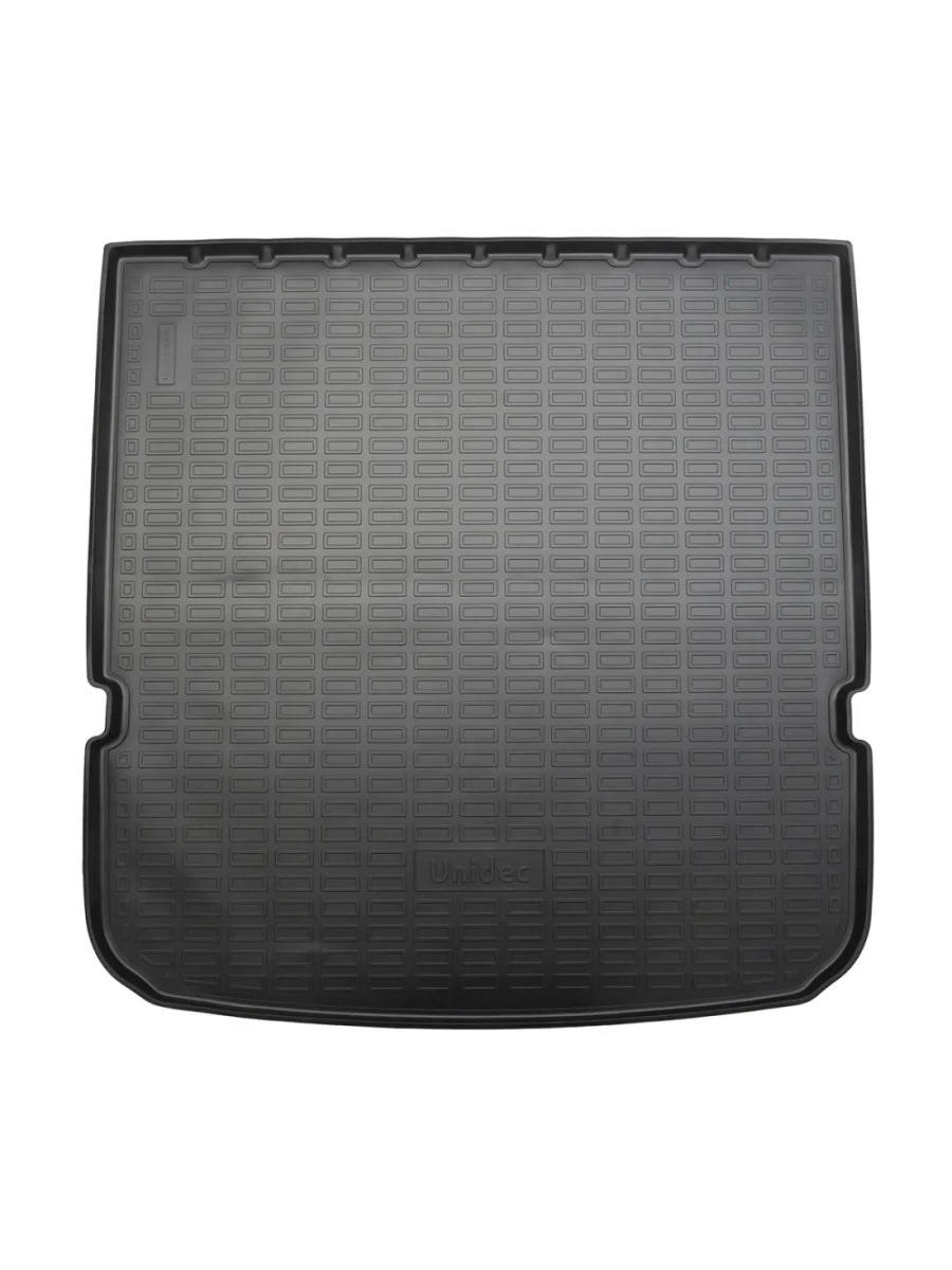 Коврик багажника (7 мест, сложенный 3 ряд) Norplast Unidec Chery Tiggo 8L 1 (2024-2025) (черные)  в Перми Пермском крае
