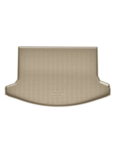 Коврик багажника (полиуретан) Norplast Unidec (бежевый) KGM Korando C300 (2023-2025)