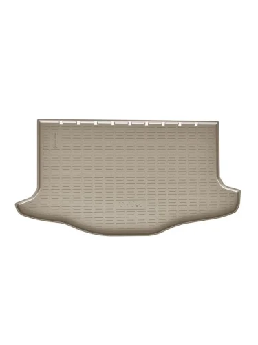 Коврик багажника (полиуретан, верхняя полка) Norplast Unidec (бежевый) KGM Tivoli (2023-2025)