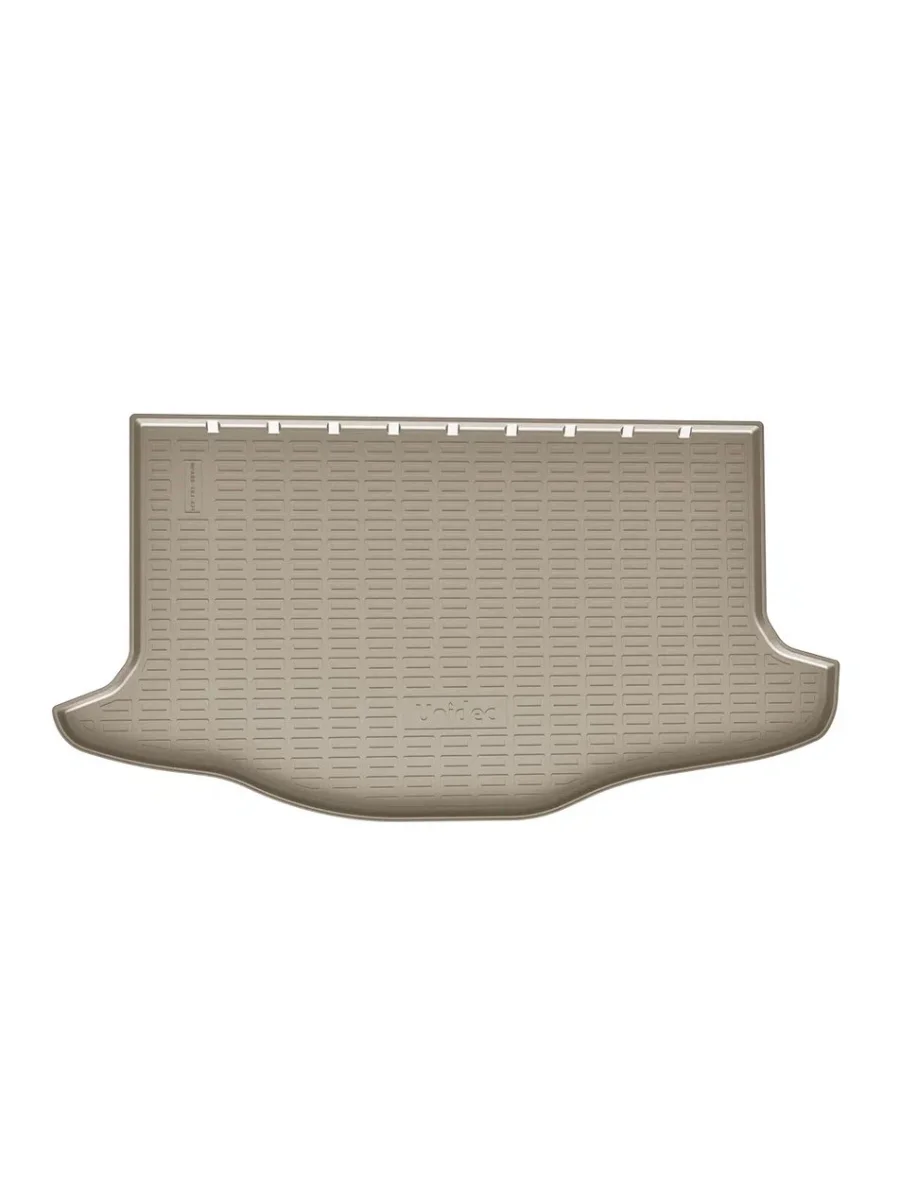 Коврик багажника (полиуретан, верхняя полка) Norplast Unidec KGM Tivoli (2023-2025) (бежевый)  в Перми Пермском крае