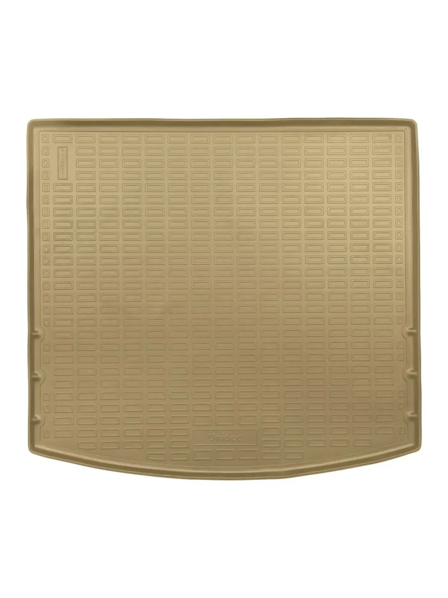 Коврик багажника (полиуретан, верхняя полка) Norplast Unidec KGM Torres (2023-2025) (бежевый)  в Самаре Самарской области