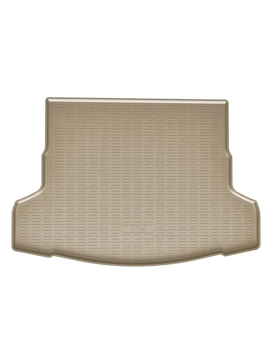 Коврик багажника (полиуретан, нижняя полка) Norplast Unidec KGM Torres (2023-2025) (бежевый)  в Самаре Самарской области