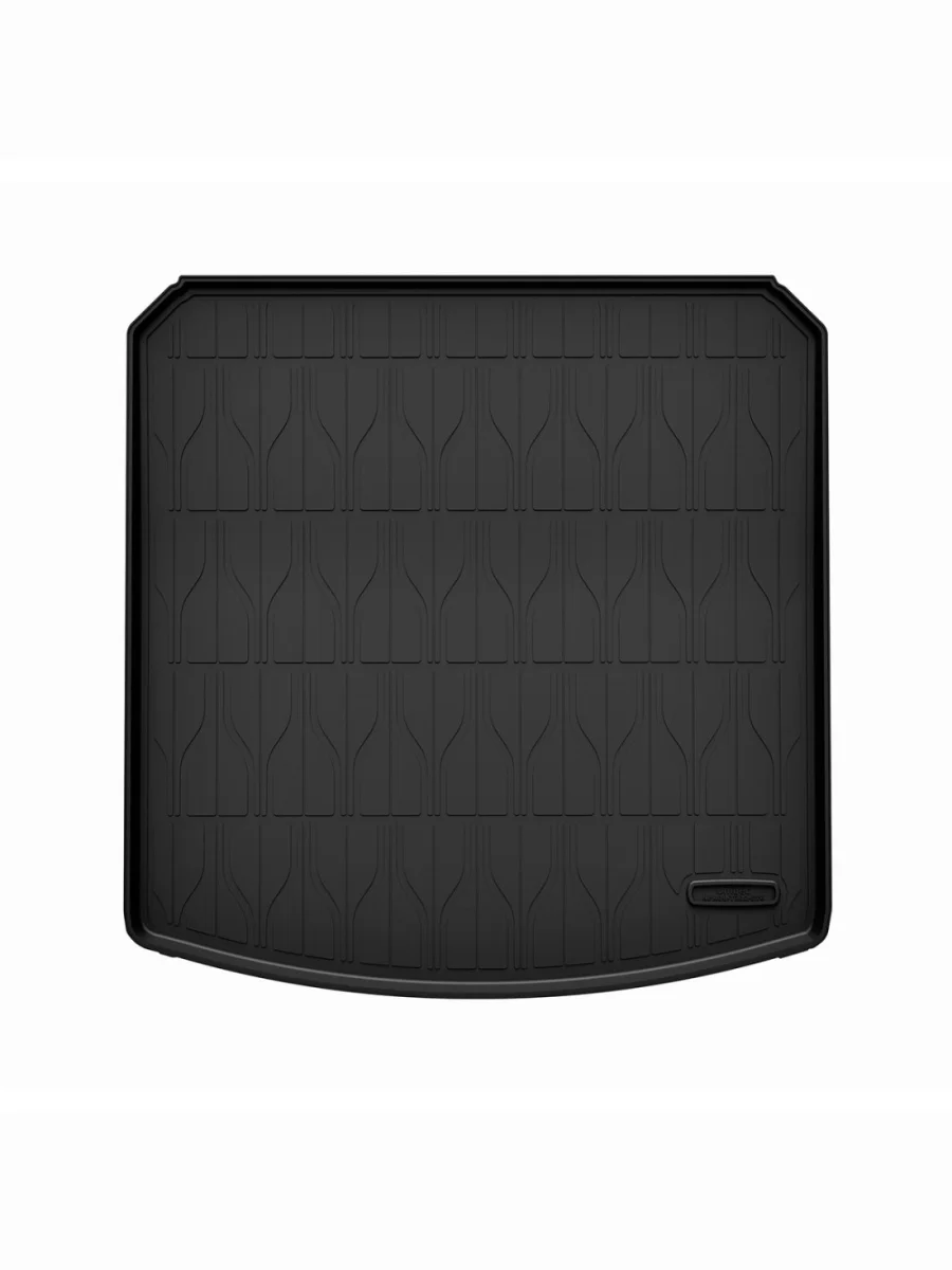 Коврик багажника (полиуретан) Norplast Unidec  Hongqi H6 (2022-2025) (черный)  в Самаре Самарской области