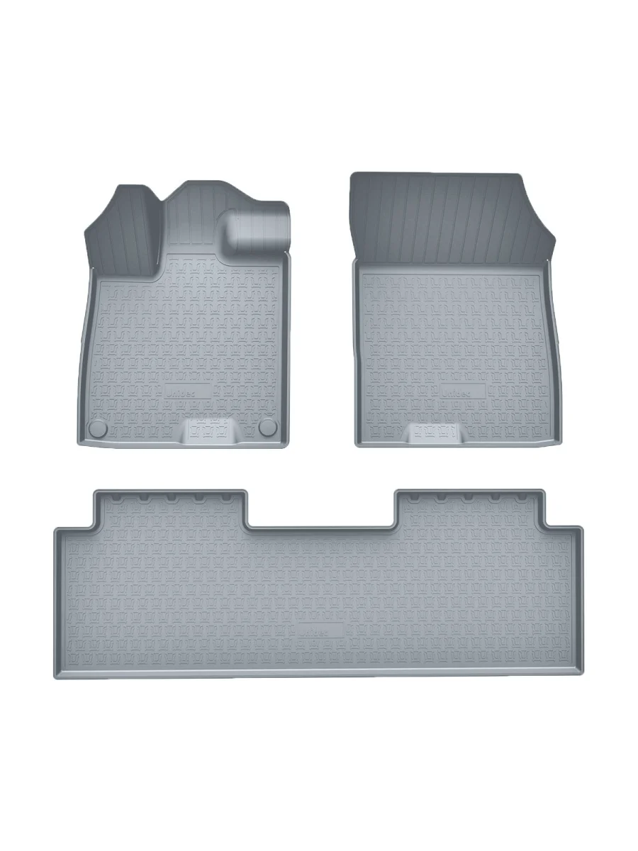 Комплект ковриков в салон Norplast Unidec GAC GS4 (2024-2025) (серые)  в Керчи Республика Крым