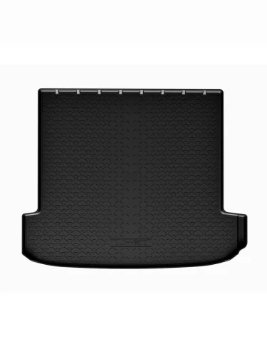 Коврик багажника (полиуретан, сложенный 3 ряд) Norplast Unidec (черный) SOUEAST S09 (2024-2025)