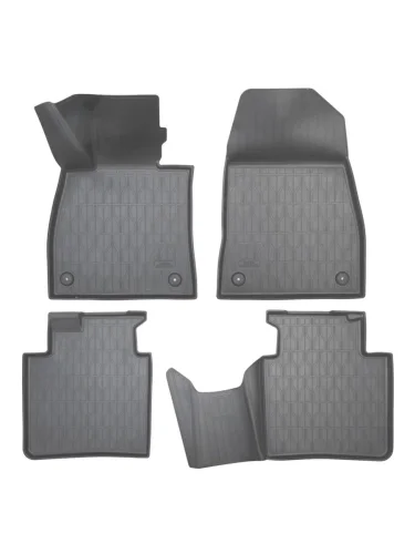 Комплект ковриков в салон Norplast Unidec (серый) Hongqi H6 (2022-2025) лифтбэк