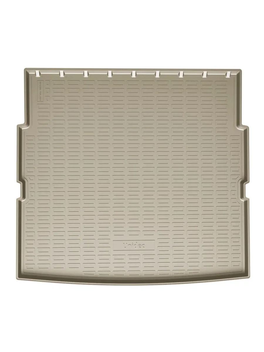 Коврик багажника (полиуретан. нижняя полка) Norplast Unidec  Peugeot 3008 (2023-2025) 3 P64 (бежевый)  в Самаре Самарской области