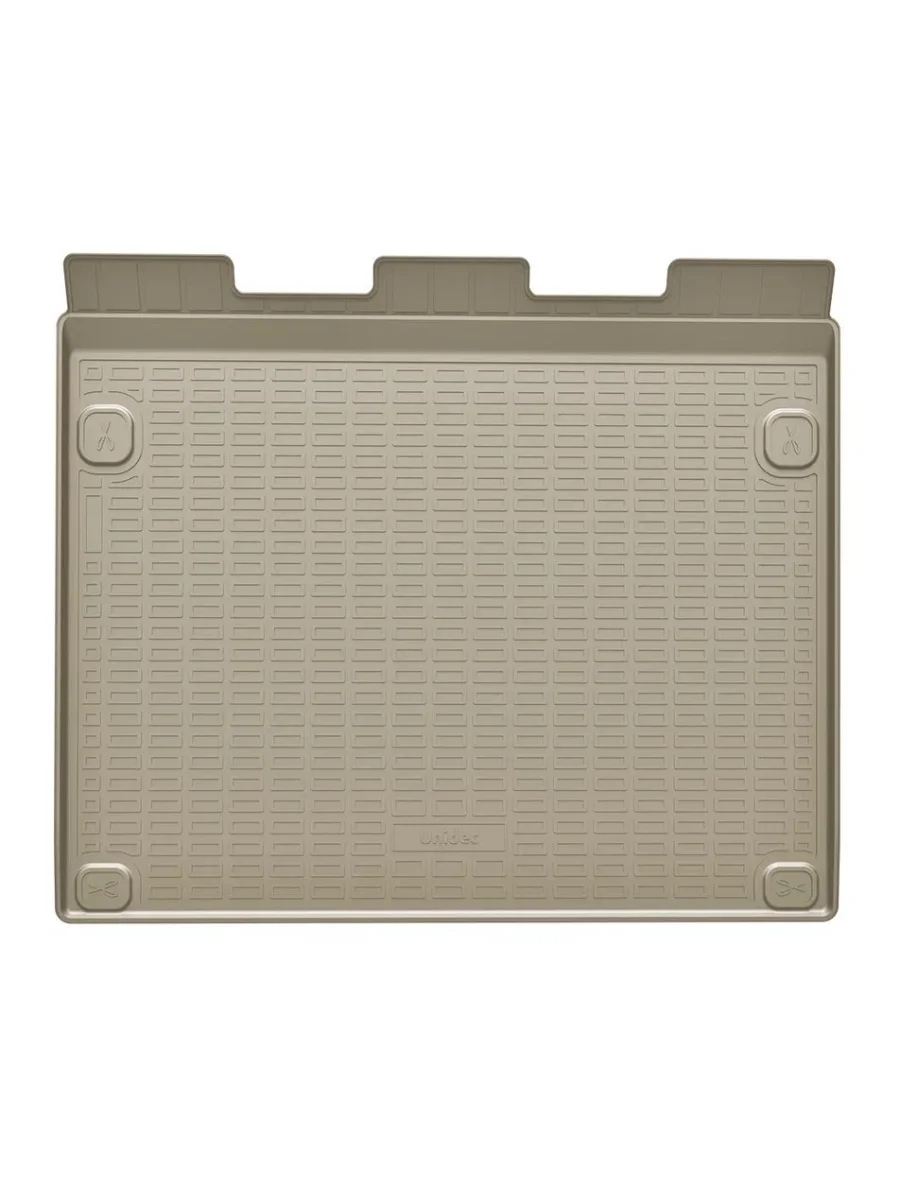 Коврик багажника (полиуретан, short wheel base) Norplast Unidec Peugeot Rifter K9 рестайлинг (2024-2025) (бежевый)  в Перми Пермском крае