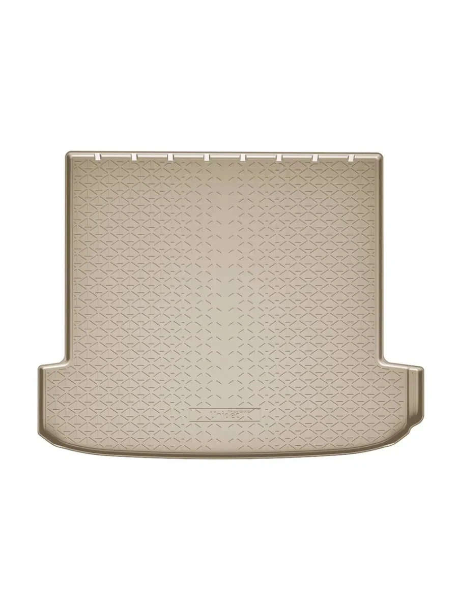 Коврик багажника (полиуретан, сложенный 3 ряд) Norplast Unidec  SOUEAST S09 (2024-2025) (бежевый)  в Самаре Самарской области