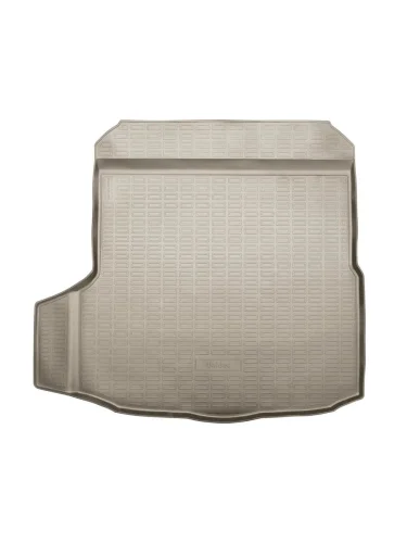 Коврик багажника (полиуретан) Norplast Unidec (бежевый) Volkswagen Arteon 1 3H7 универсал дорестайлинг (2017-2020)