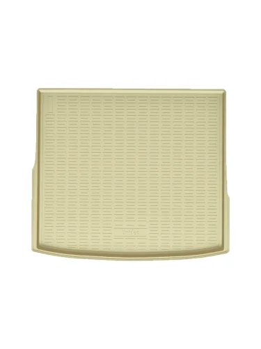 Коврик багажника (полиуретан, верхняя полка) Norplast Unidec (бежевый) Volkswagen Tayron 1 рестайлинг (2022-2025)