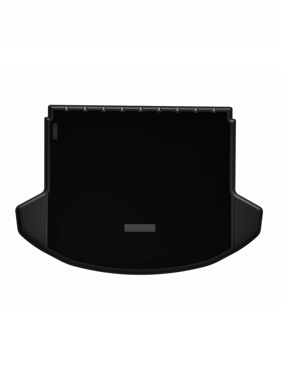 Коврик багажника комбинированный (полиуретан/текстиль) Norplast Unidec Changan CS75 Plus рестайлинг (2023-2025) (черный)  в Перми Пермском крае