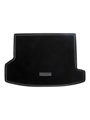 Коврик багажника комбинированный (полиуретан/текстиль) Norplast Unidec (черный) GAC GS4 (2024-2025)
