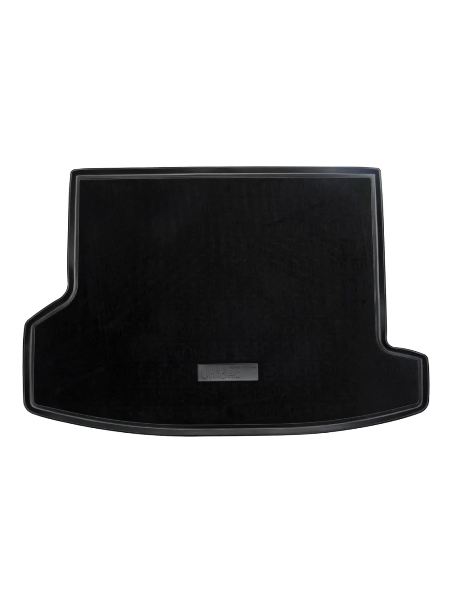 Коврик багажника комбинированный (полиуретан/текстиль) Norplast Unidec GAC GS4 (2024-2025) (черный)  в Керчи Республика Крым