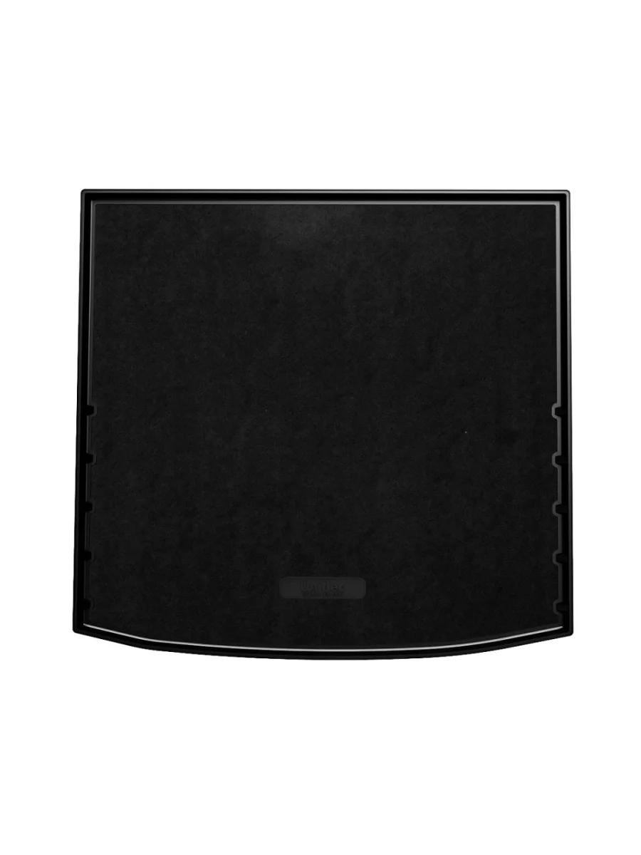 Коврик багажника комбинированный (полиуретан/текстиль, 7 мест/длинный) Norplast Unidec Haval F7x (2025) (черный)  в Керчи Республика Крым