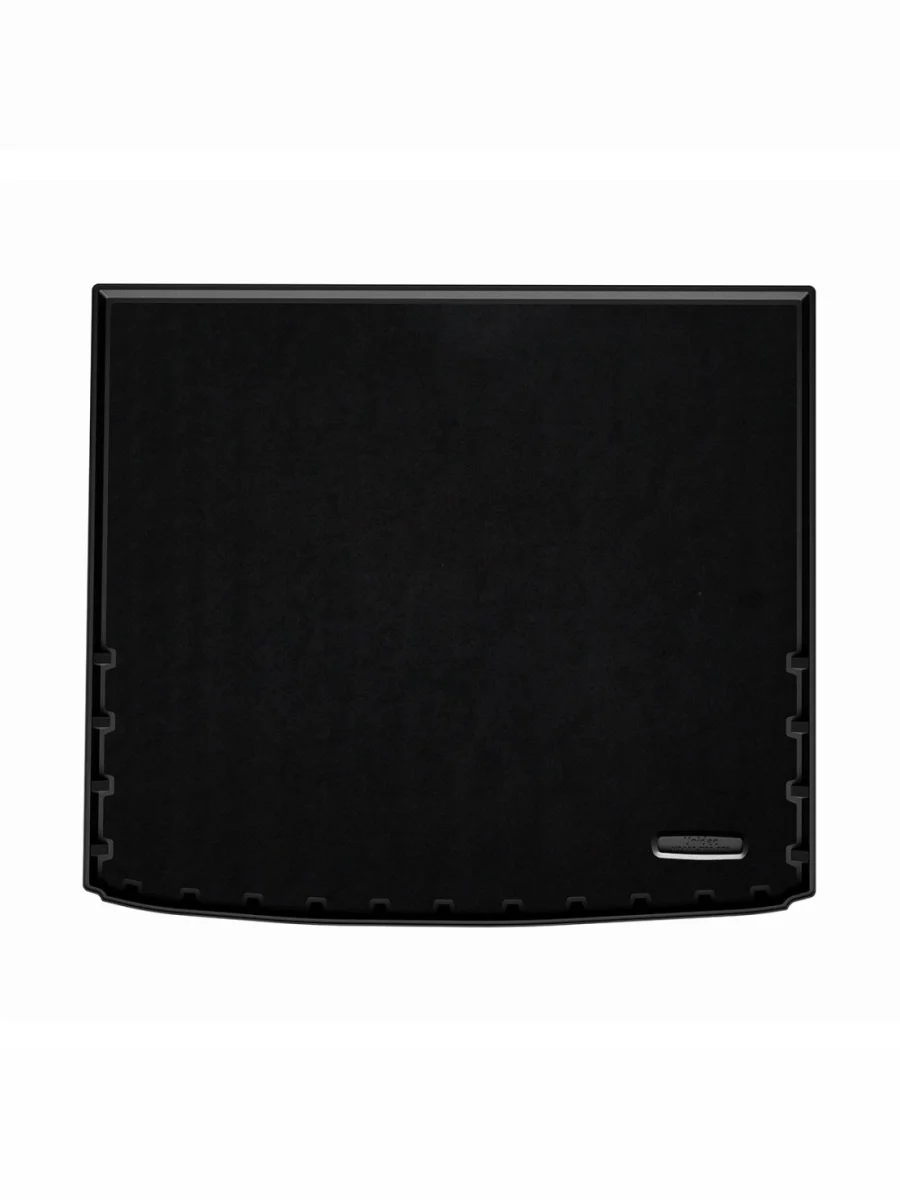 Коврик багажника комбинированный (полиуретан/текстиль) Norplast Unidec Haval H7 (2023-2025) (черный)  в Самаре Самарской области