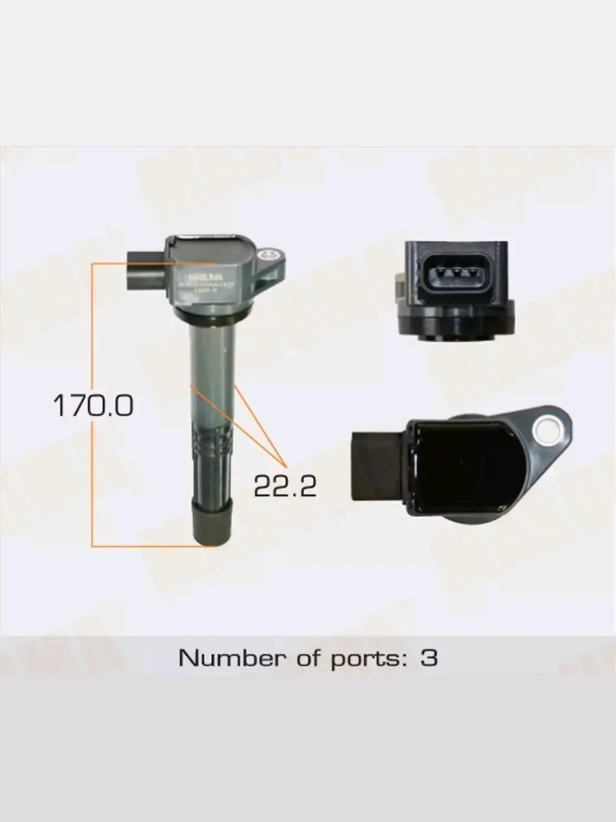 Катушка зажигания HONDA CR-V (02-12) MASUMA  в Керчи Республика Крым