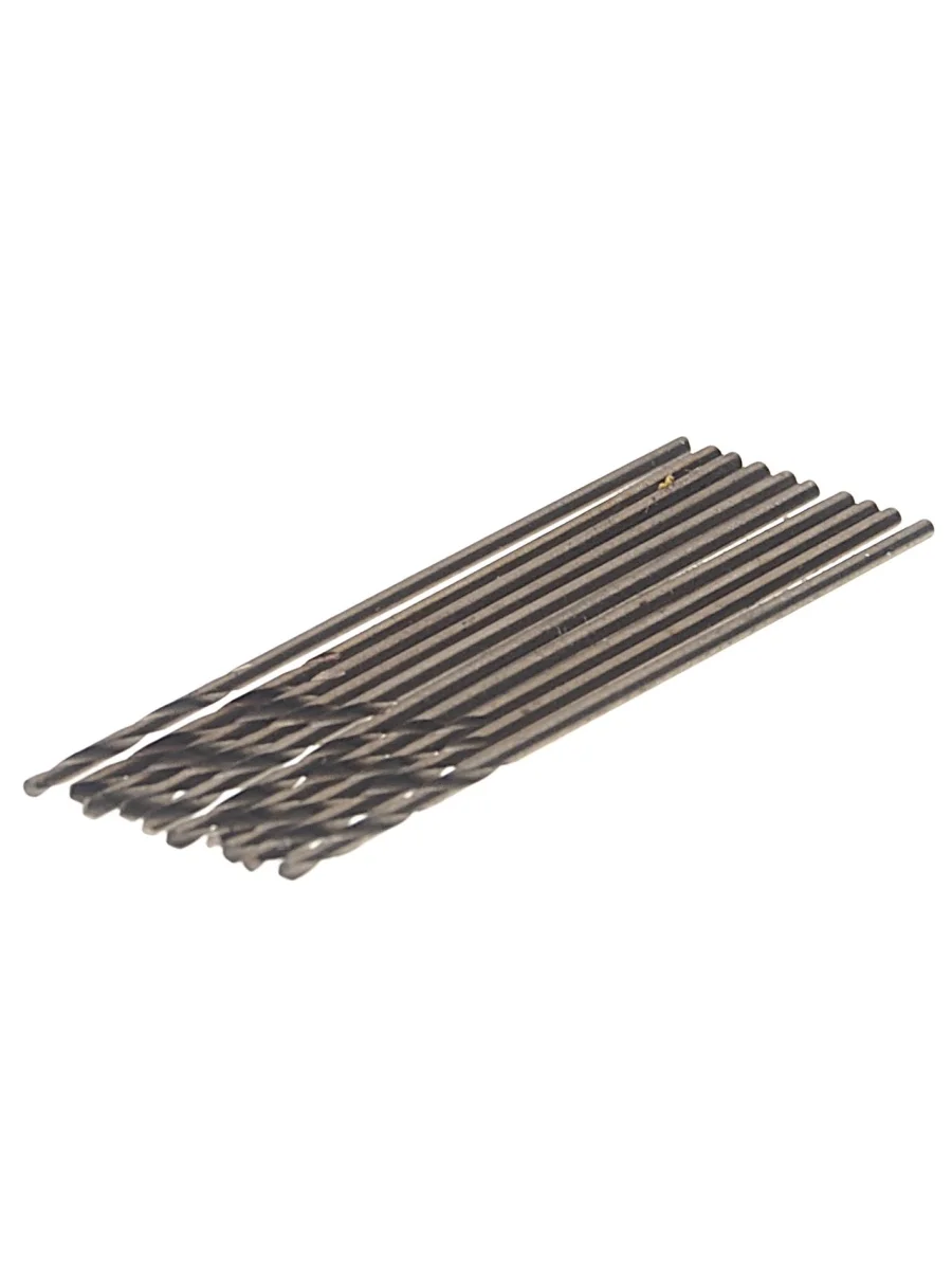 Сверло по металлу 1.0мм HSS Cobalt (10шт.) ROCKFORCE  в Керчи Республика Крым