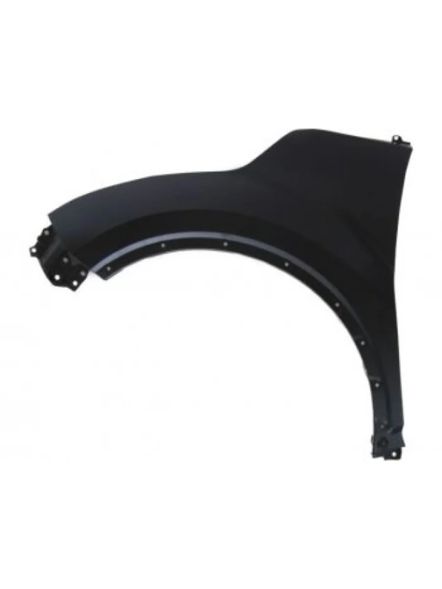 Левое переднее крыло (под молдинг) SAT  Toyota C-HR (2016-2025) NGX10, ZGX10 (неокрашенное)  в Самаре Самарской области