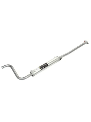 Резонатор ВАЗ-2110-2112 алюминизированный TRIALLI