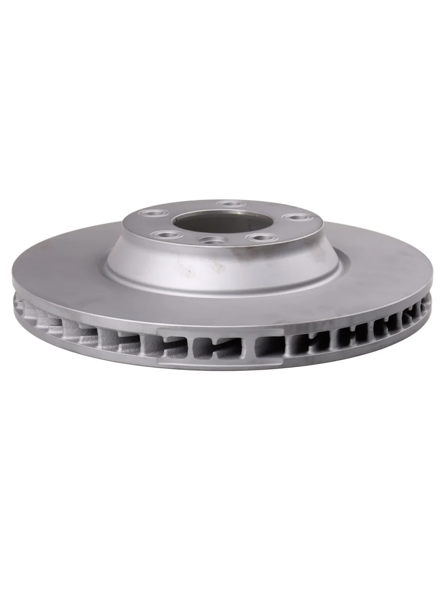 Диск тормозной AUDI Q7 (06-10) передний вентилируемый (1шт.) ZIMMERMANN  в Керчи Республика Крым