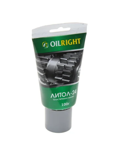 Смазка ЛИТОЛ-24 100г OILRIGHT