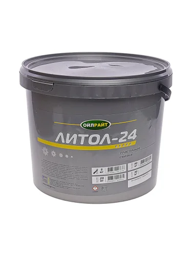 Смазка ЛИТОЛ-24 5кг OILRIGHT