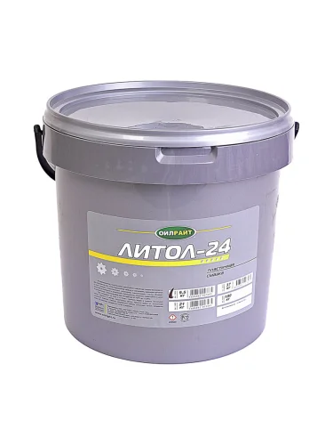 Смазка ЛИТОЛ-24 9.5кг OILRIGHT