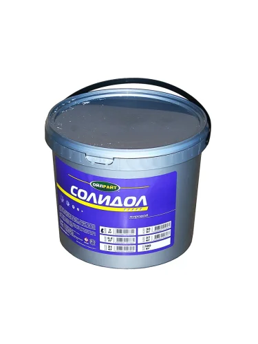 Смазка СОЛИДОЛ Жировой 5кг OILRIGHT