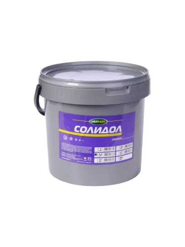 Смазка СОЛИДОЛ Жировой 9.5кг OILRIGHT