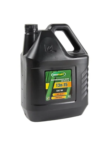 Масло трансмиссионное ТЭП-15 (нигрол) 10л OILRIGHT