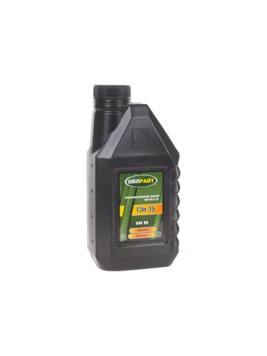 Масло трансмиссионное ТЭП-15 (нигрол) 1л OILRIGHT