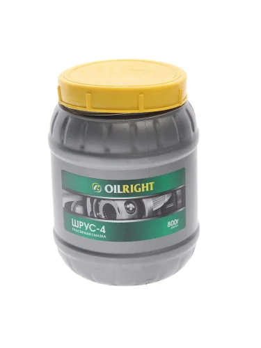 Смазка ШРУС 800г ведро OILRIGHT