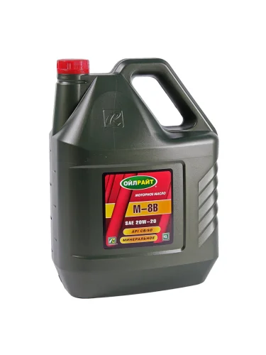 Масло моторное М8В мин.10л OILRIGHT