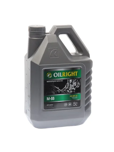 Масло моторное М8В мин.5л OILRIGHT