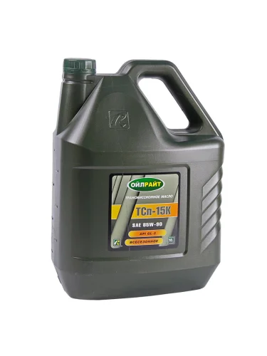 Масло трансмиссионное ТСП-15К GL-3 85W90 мин.10л OILRIGHT