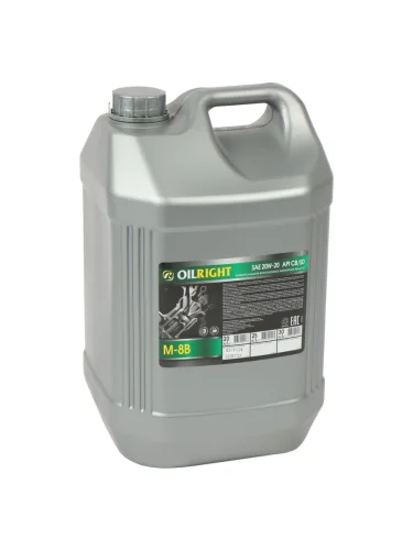 Масло моторное М8В мин.20л OILRIGHT