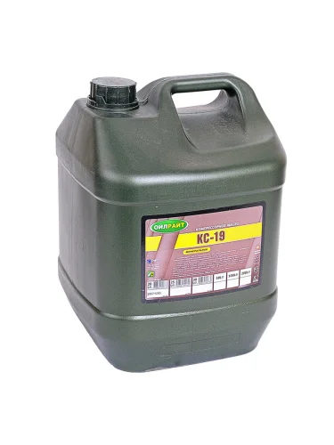 Масло компрессорное КС-19 20л OILRIGHT