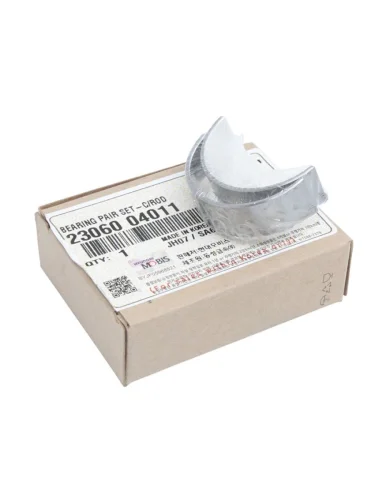 Вкладыши шатунные HYUNDAI SOLARIS 20- STD-B(BLACK)