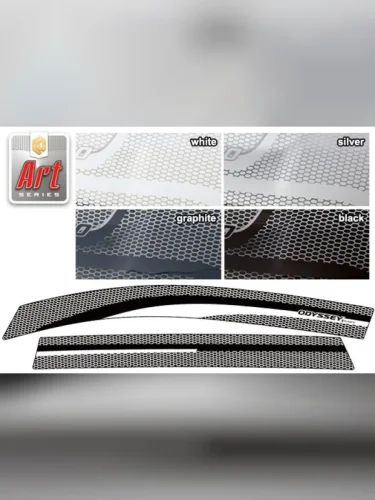 Ветровики дверей Honda  2004-2008