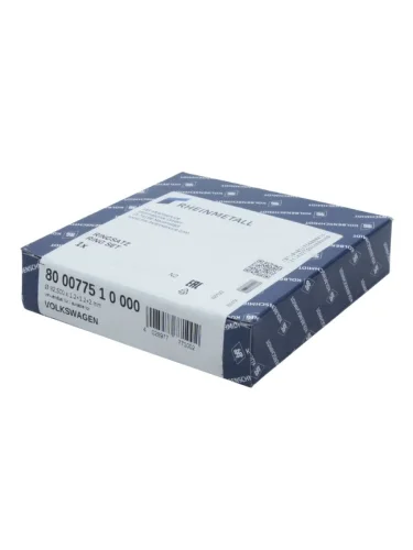 Кольца поршневые к-кт STD на 1 цил VAG A4A5A7PASSAT CCZBCBFACCZA