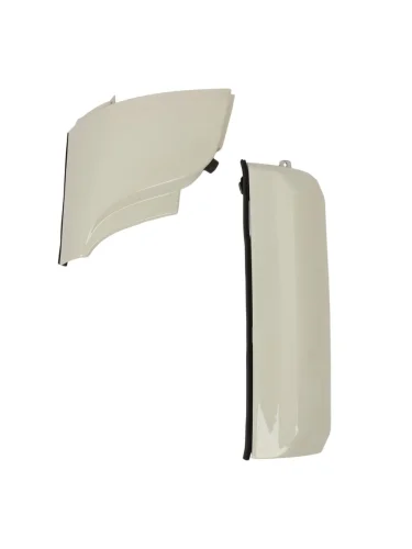 Панель JAC N56,N75,N80,N90,N120 (Е5) угловая левая в сборе (белая) MOVELEX