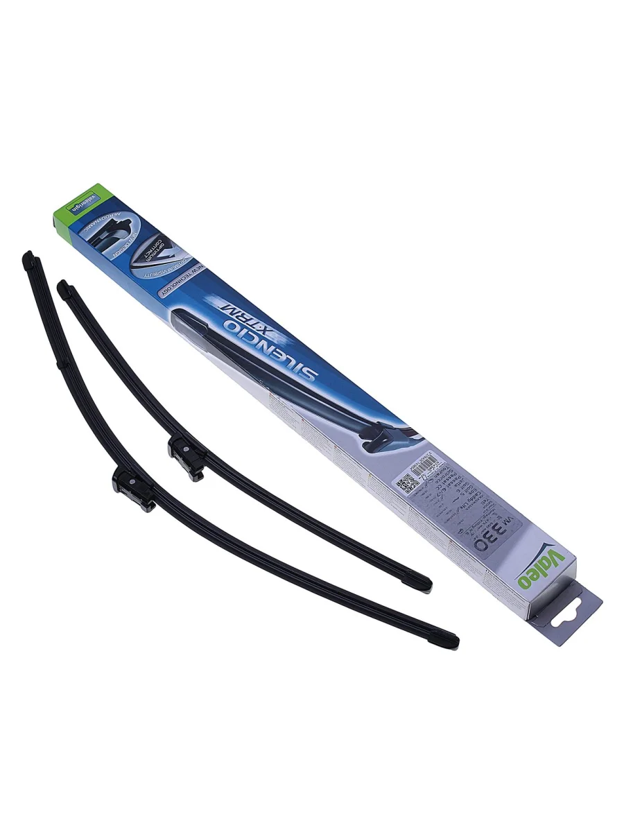 Щетка стеклоочистителя VW Golf 5,Jetta 3,Passat 600475мм комплект Silencio Xtrm VALEO  в Керчи Республика Крым