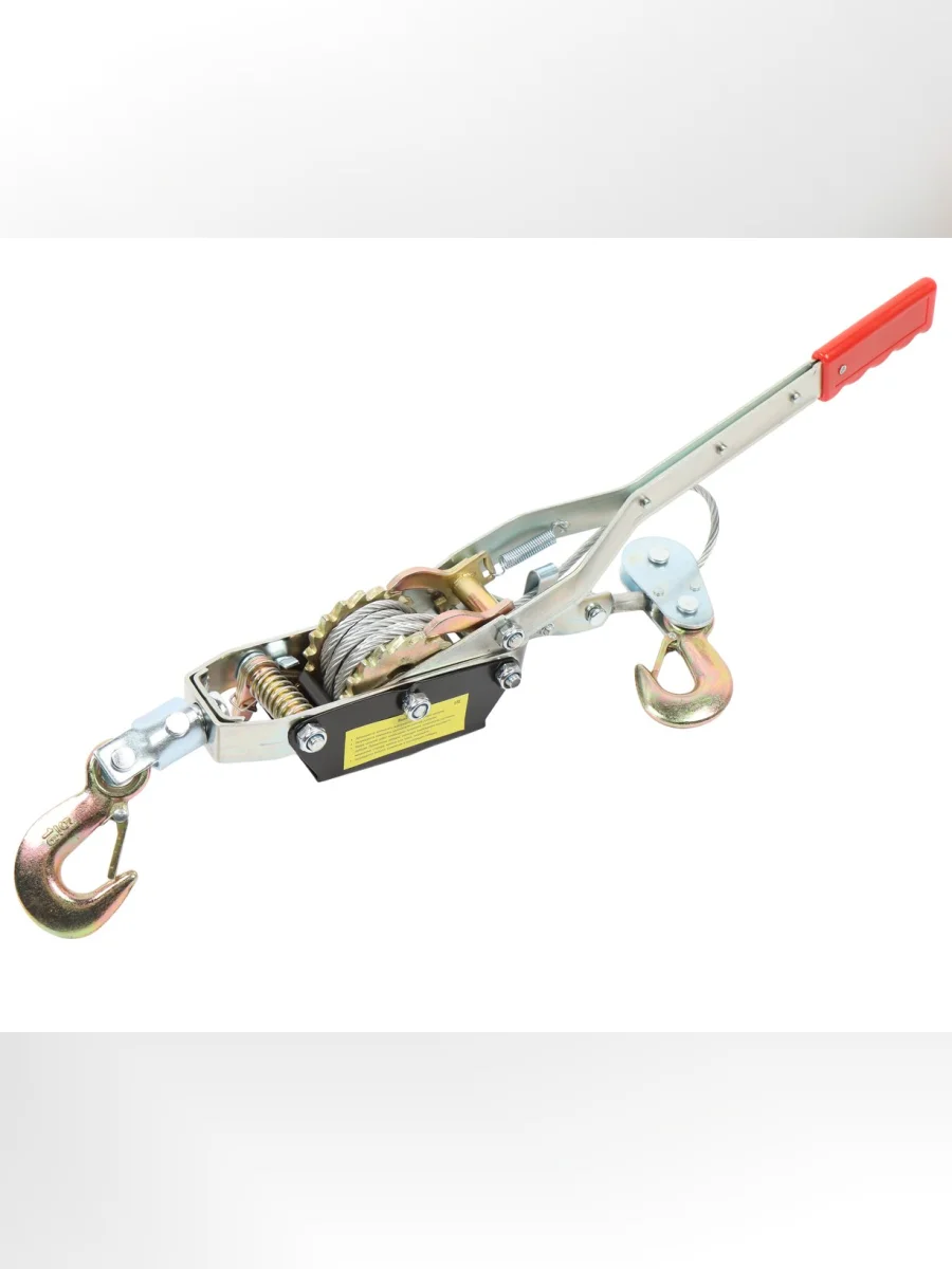 Лебедка ручная рычажная 4.0т L=3м тяговая ЭВРИКА  в Керчи Республика Крым