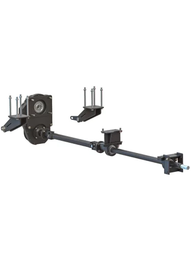 Вал МТЗ-80,82 отбора мощности передний для снегоочистителя ССМ-2,1 САЛЬСК