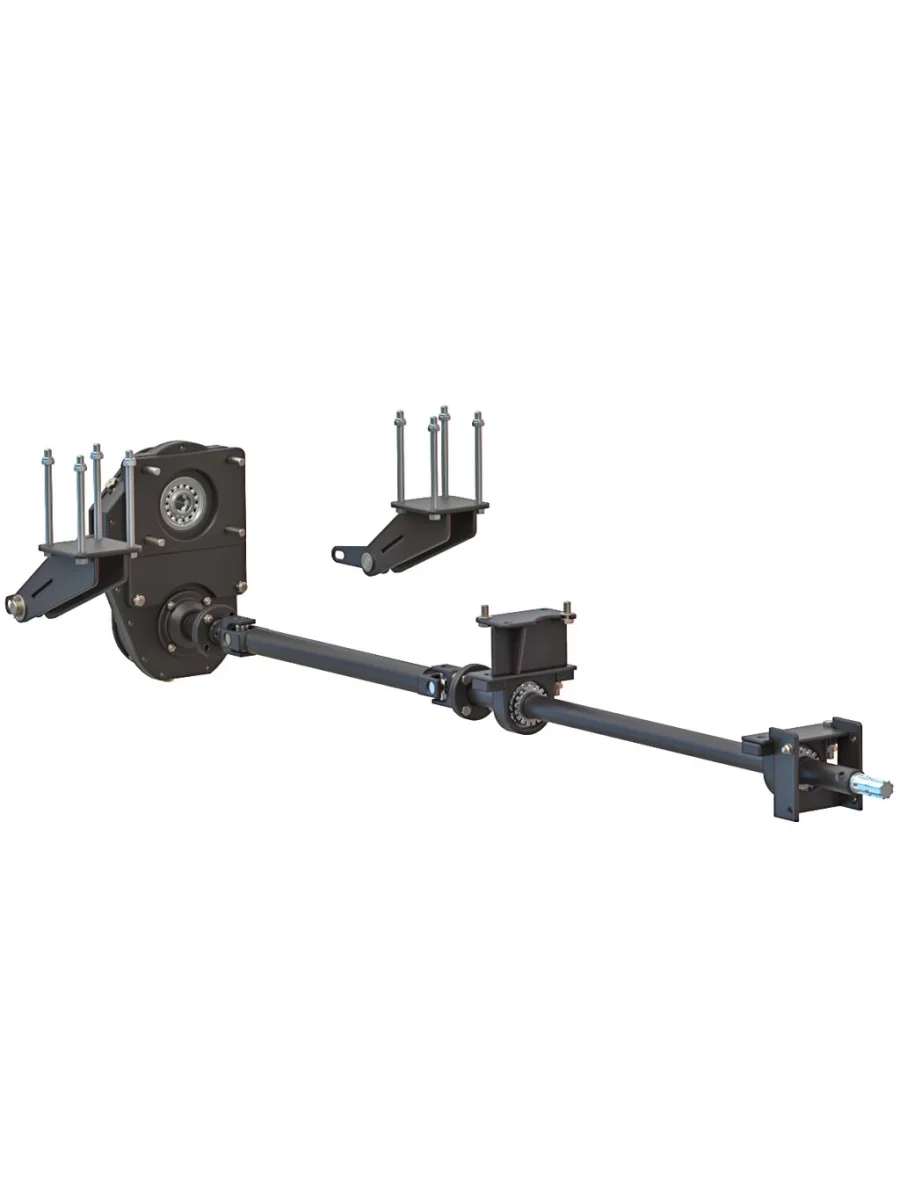 Вал МТЗ-80,82 отбора мощности передний для снегоочистителя ССМ-2,1 САЛЬСК  в Самаре Самарской области